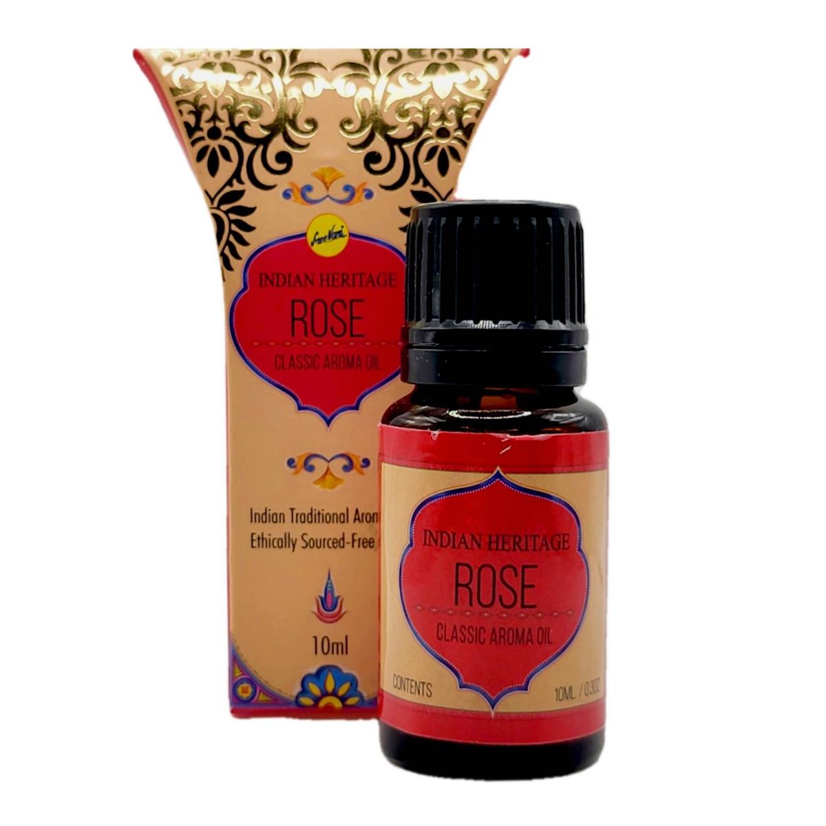 GENERICO - Aceite Aromático Rosa - Sree Vanni