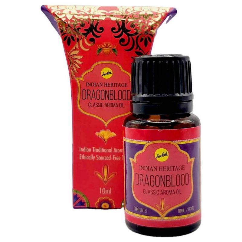 GENERICO - Aceite Aromático Sangre de Dragón - Sree Vani