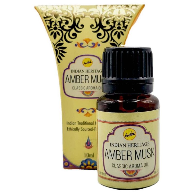 GENERICO - Aceite Aromático Almizcle de Ámbar - Sree Vanni