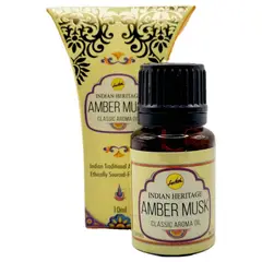 GENERICO - Aceite Aromático Almizcle de Ámbar - Sree Vanni