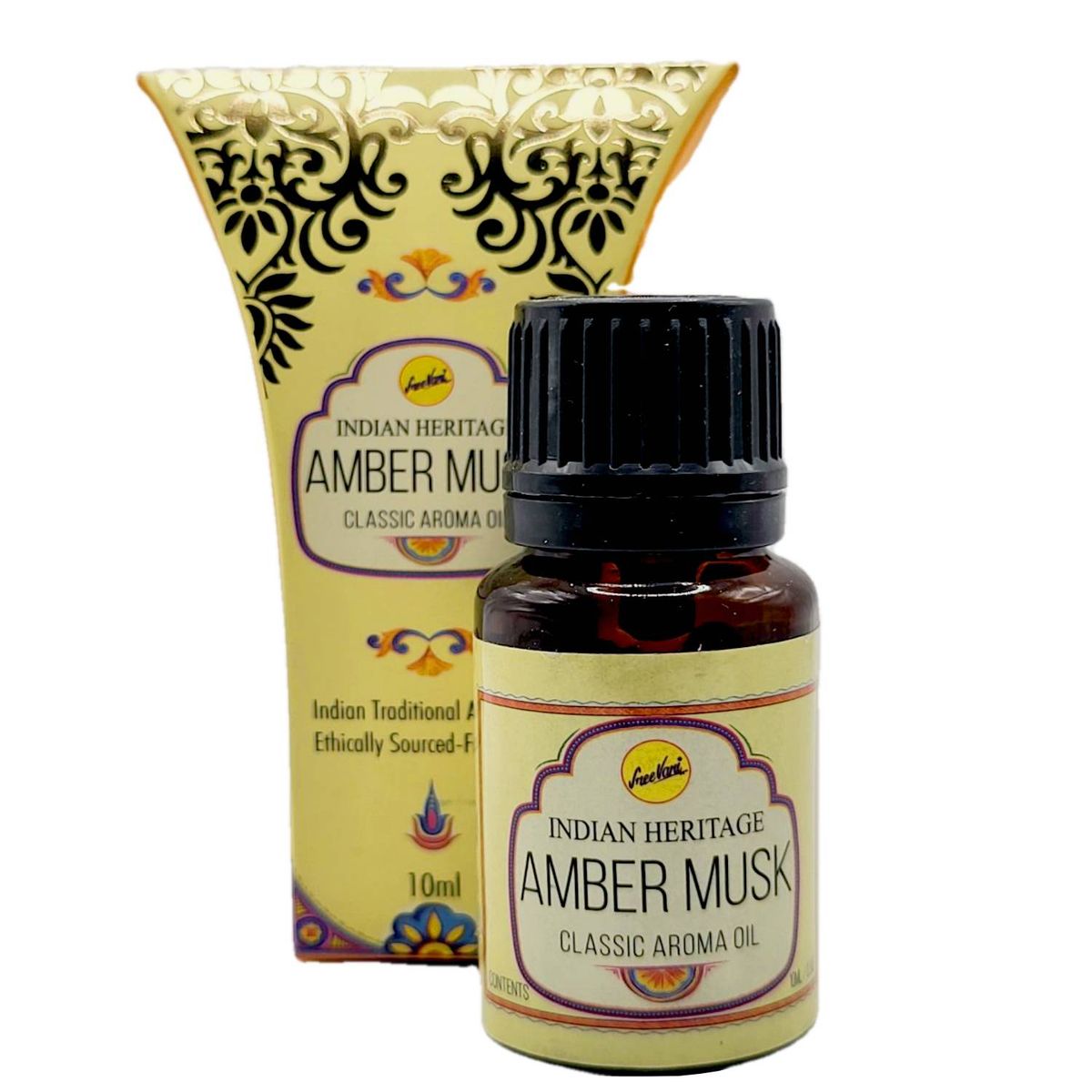 GENERICO - Aceite Aromático Almizcle de Ámbar - Sree Vanni