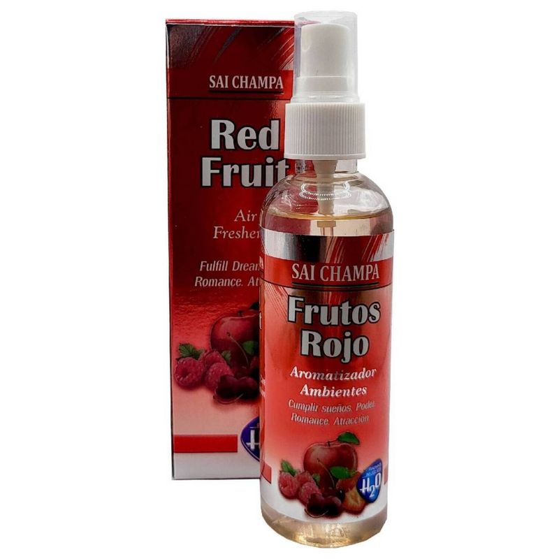 GENERICO - Difusor Spray Frutos Rojos