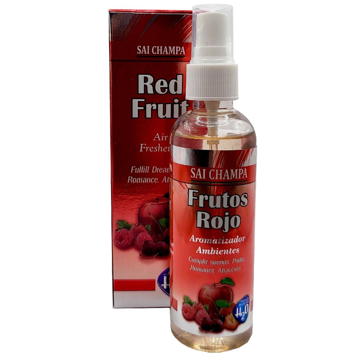 GENERICO - Difusor Spray Frutos Rojos