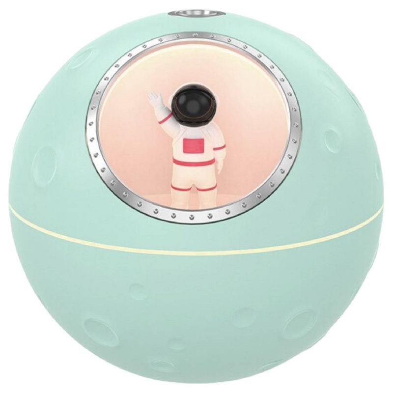 GENERICO - Humidificador Astronauta Lunar Verde