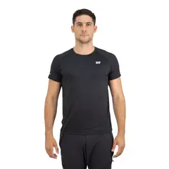 HARDWORK - Polera Dry Fit HW SPX Manga Corta Hombre Black