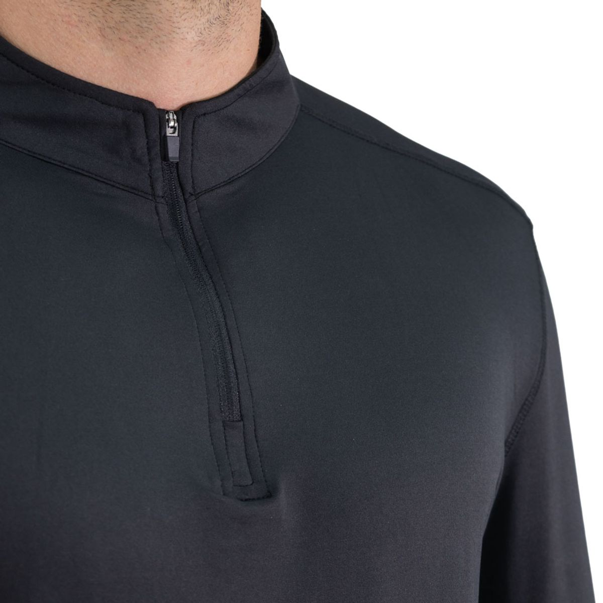 HARDWORK - Polera Dry Fit HW SPX Manga Larga Hombre Black