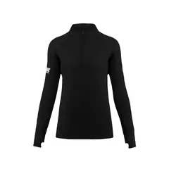 HARDWORK - Polera Dry Fit HW SPX Manga Larga Mujer Black