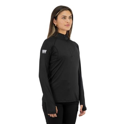 Imagen 2 del producto Polera Dry Fit HW SPX Manga Larga Mujer Black