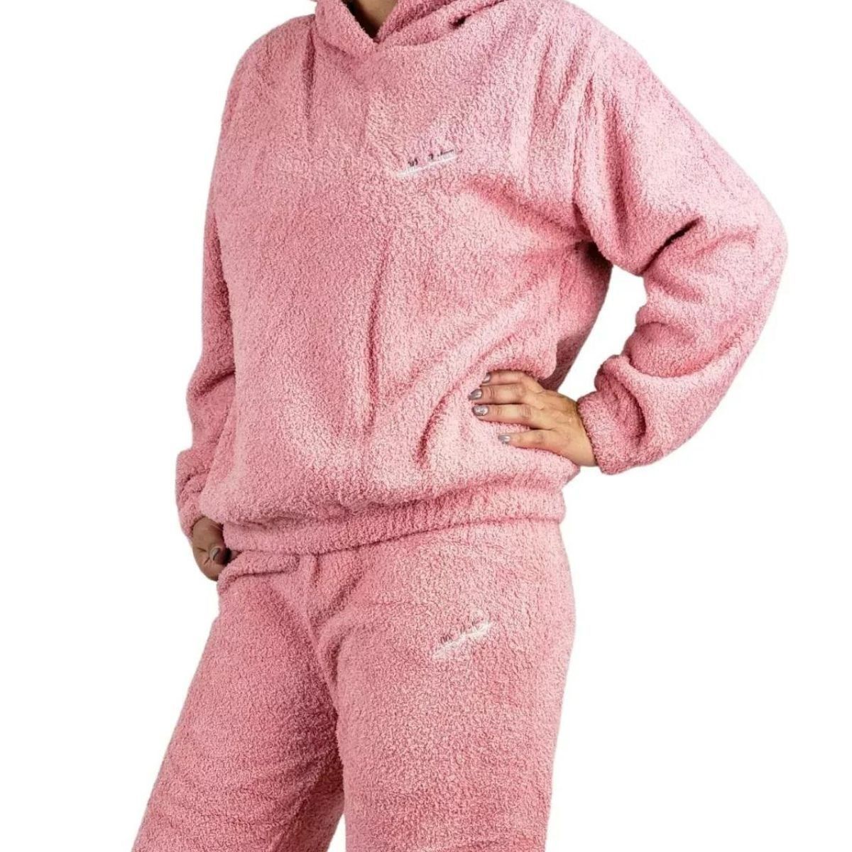 LIKE SHOP - Pijama Mujer Corderito y polar Sin Gorro Calidad Premium 301