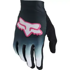 FOX - Guantes Bicicleta Mujer Flexair Park Verde/Blanco