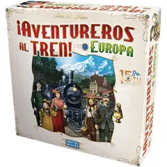 DAYS OF WONDER - ¡Aventureros al Tren Europa 15th Anniversary - Español