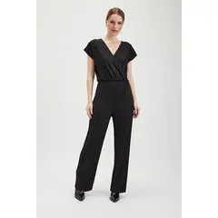 ASH - Enterito Liso Rib Negro