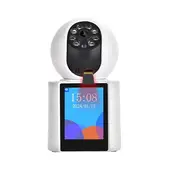 GENERICO - Camara Wifi Ip Con Pantalla Video Llamada Y Boton Emergencia