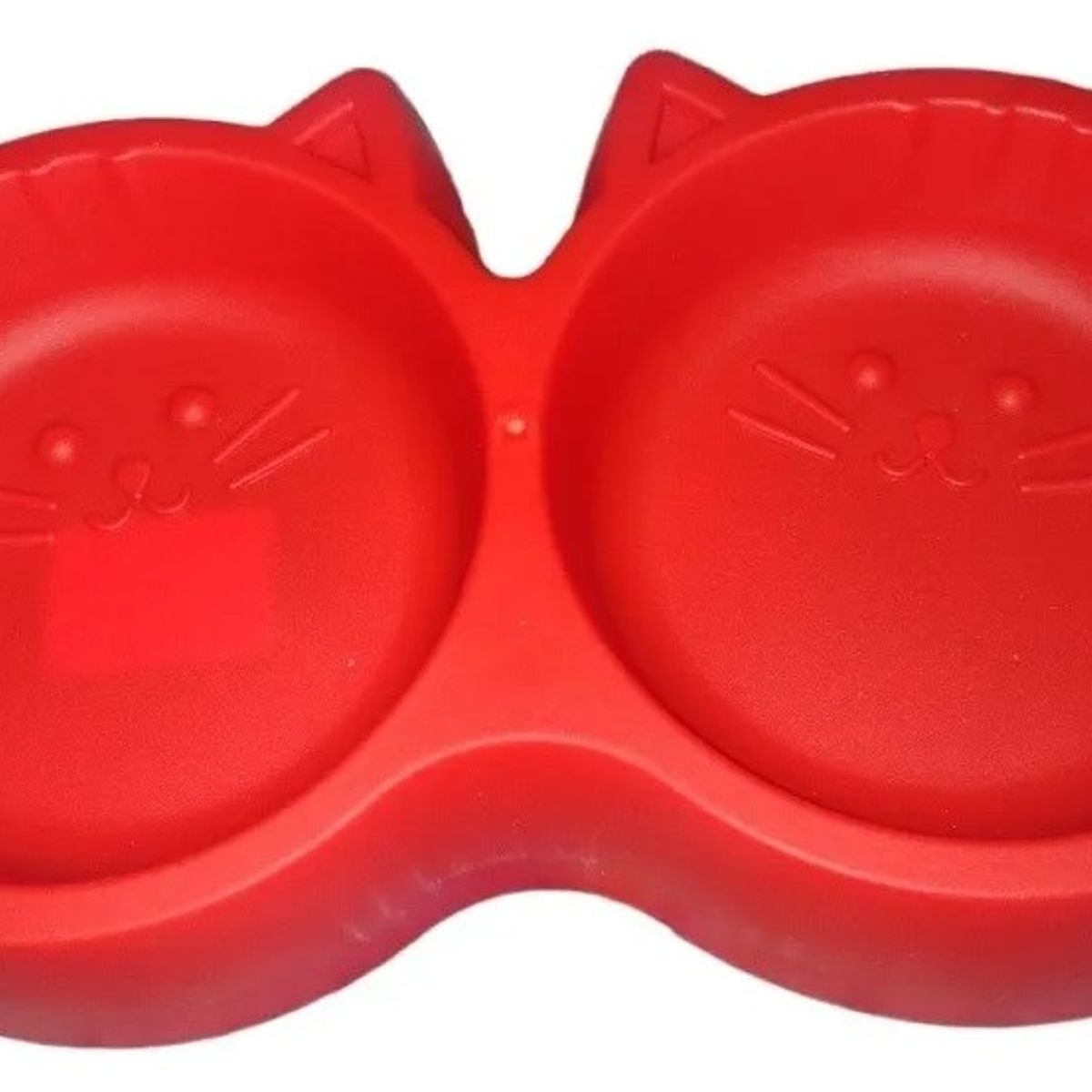 GENERICO - Comedero Bebedero Doble Para Mascotas Gatitos