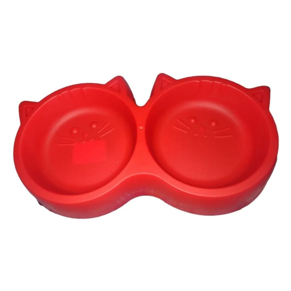 GENERICO - Comedero Bebedero Doble Para Mascotas Gatitos