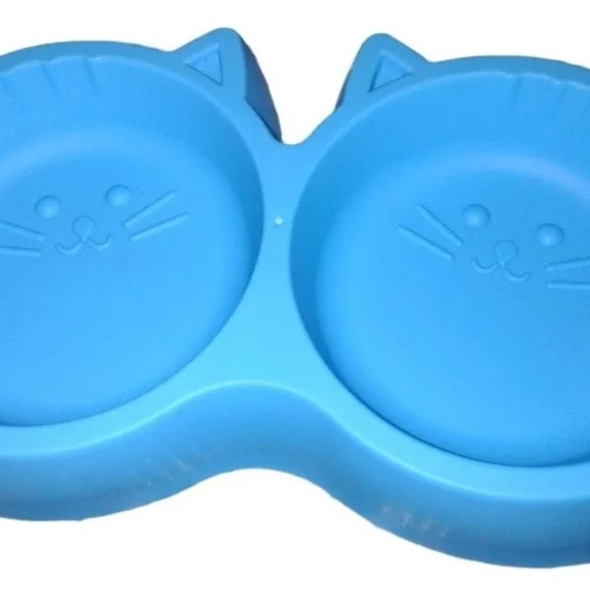 GENERICO - Comedero Bebedero Doble Para Mascotas Gatitos