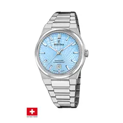 FESTINA SWISS - Reloj F20051/3 Azul Hombre Rive Collection