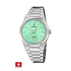 FESTINA SWISS - Reloj F20052/4 Verde Mujer Rive Collection