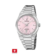 FESTINA SWISS - Reloj F200523 Rosa Mujer Rive Collection