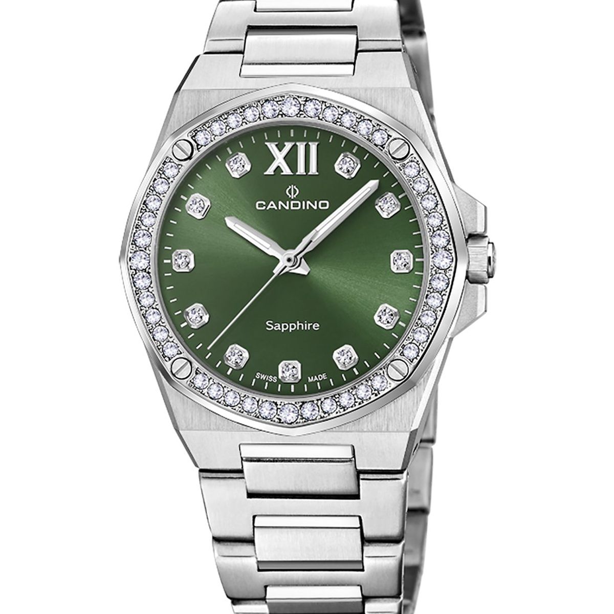 CANDINO - Reloj C4751/5 Candino Swiss Verde Mujer Newness