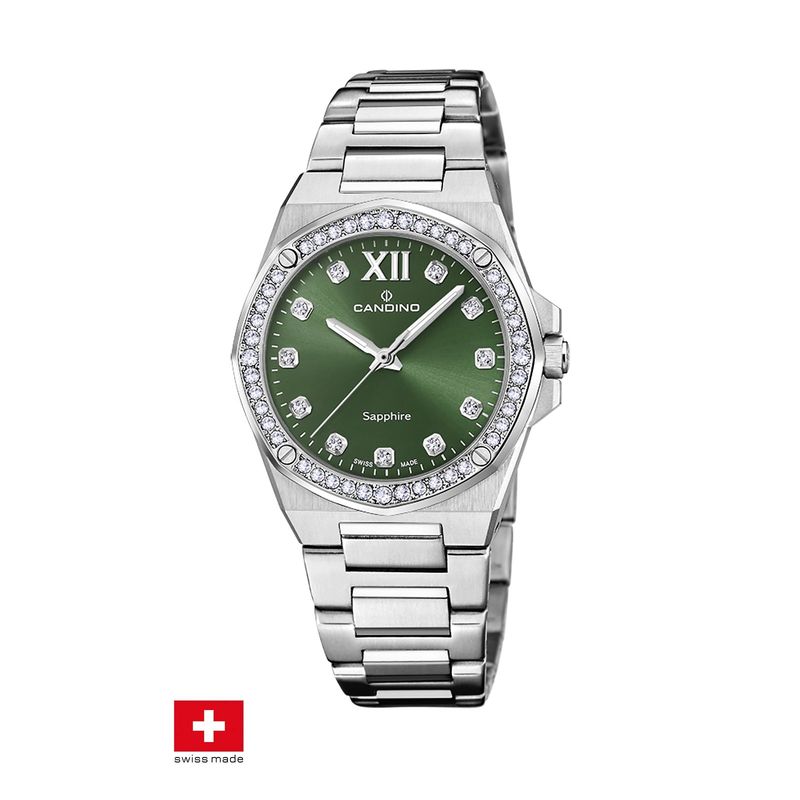 CANDINO - Reloj C4751/5 Candino Swiss Verde Mujer Newness