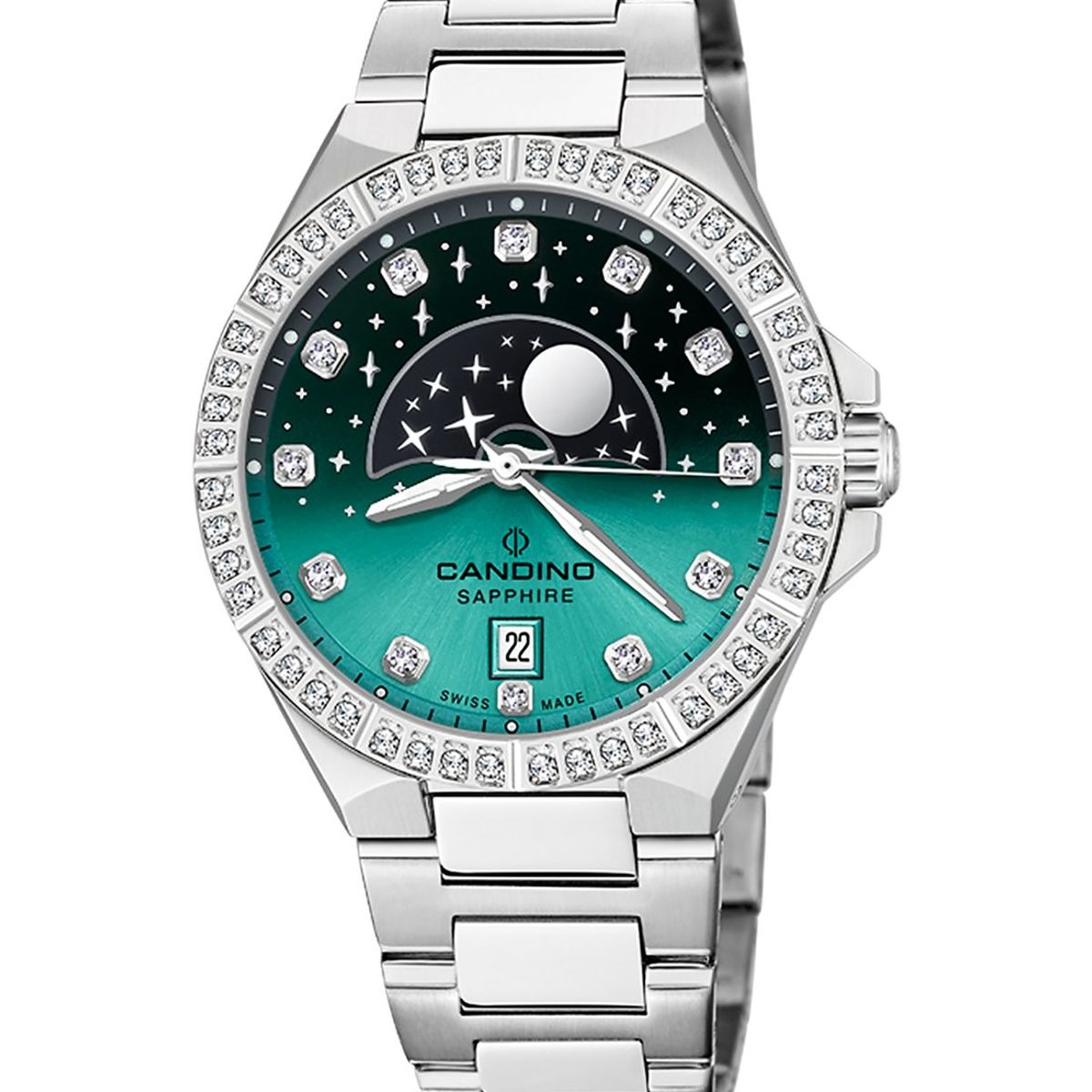 CANDINO - Reloj C4760/2 Candino Swiss Negro Mujer Gents Sport