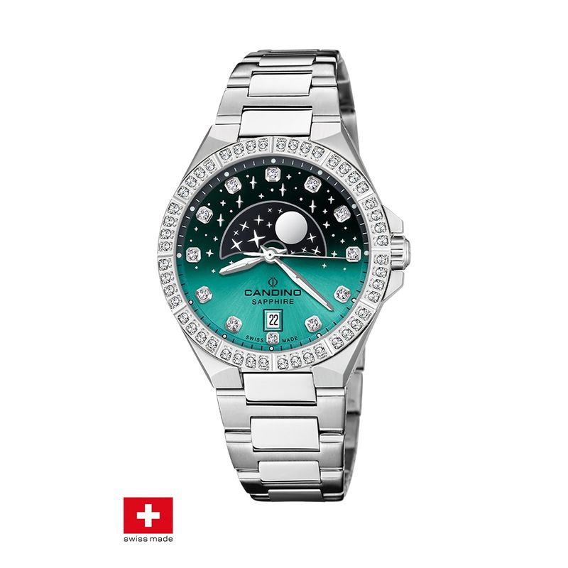 CANDINO - Reloj C4760/2 Candino Swiss Negro Mujer Gents Sport