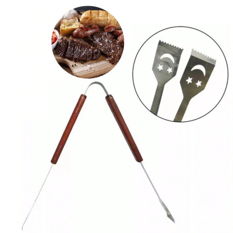 UTILISIMO - Pinza para Asado Acero Inoxidable