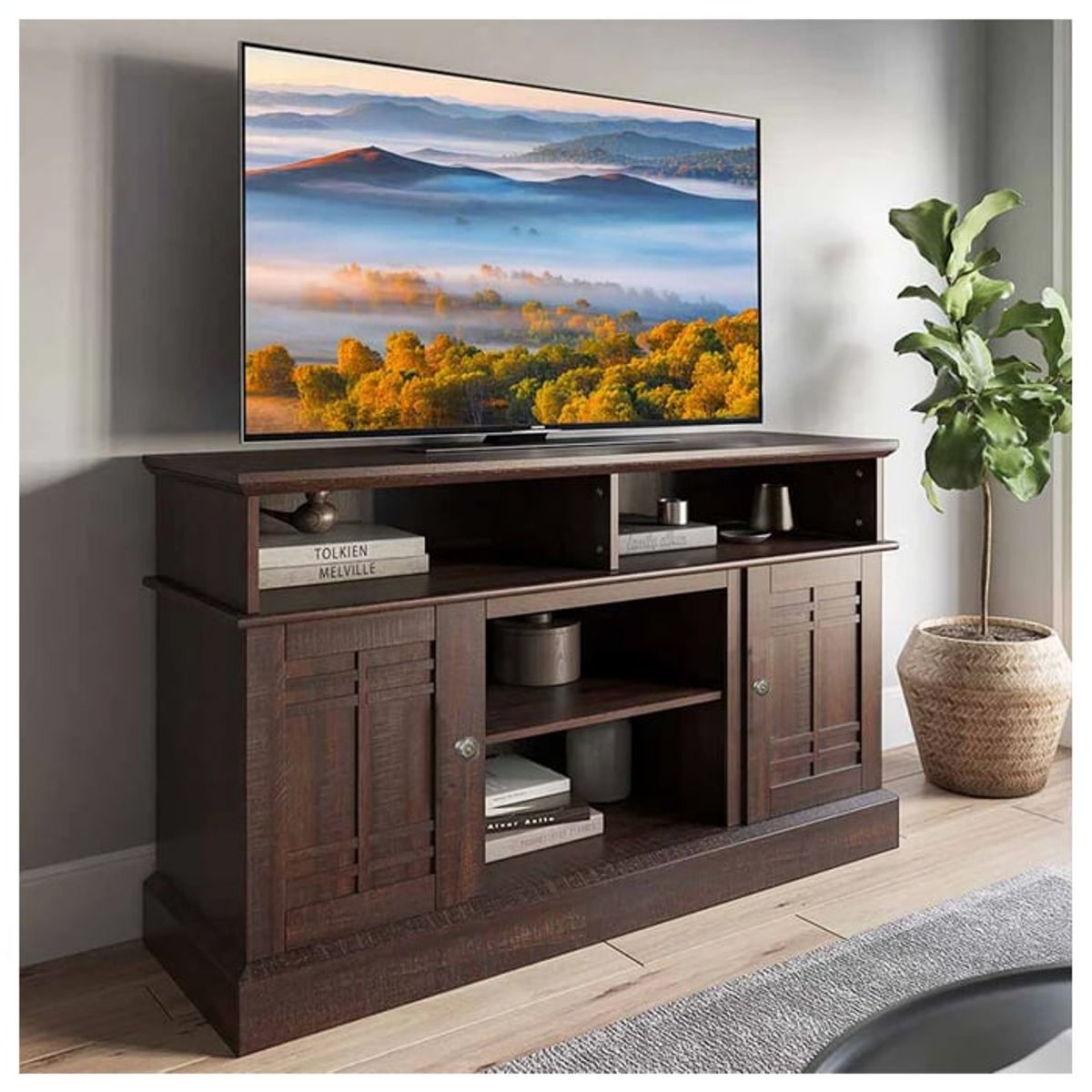 MSA MUEBLES SANTA ANA - Rack Para Tv 45 " Riñihue