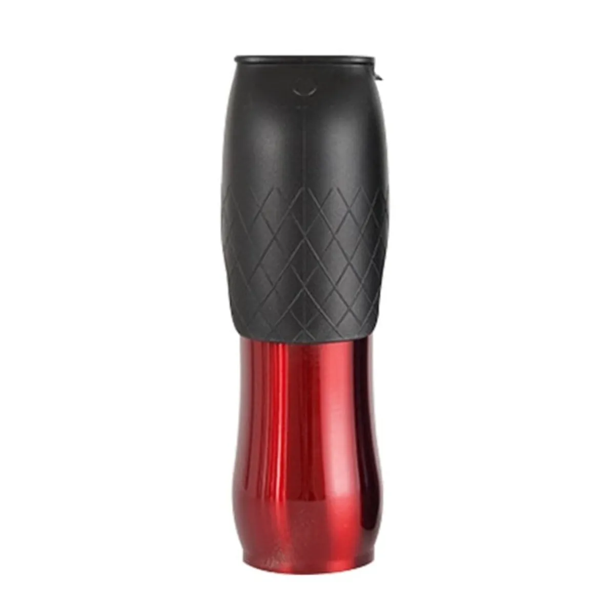 GENERICO - Botella De Agua Bebedero Mascotas Portátil Acero Inoxidable