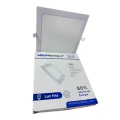MEGABRIGHT - Panel Led Cuadrado 18W