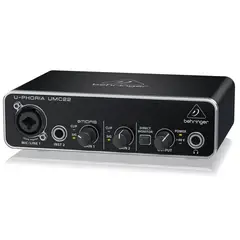BEHRINGER - Interfaz de audio modelo UMC-22