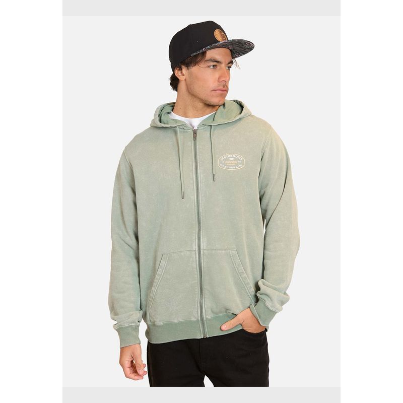 MAUI AND SONS - Poleron The Original Surf And Skate Hoddies Verde Hombre Maui And Sons