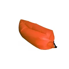 GENERICO - Sofá Tumbona Sillón Inflable 200cm X 90cm Color Naranjo - SC