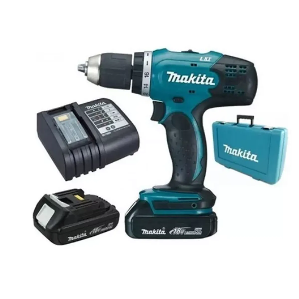 MAKITA - TALADRO INALAMBRICO 1/2", 18 V., 1.3Ah (DDF453SYE)MAKITA