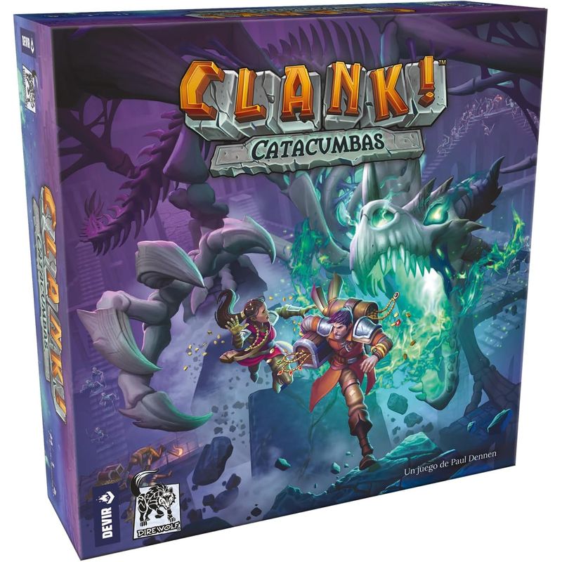 DEVIR - Clank Catacumbas - Español