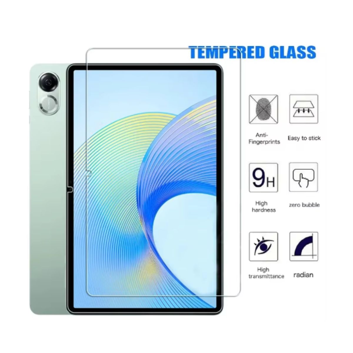 GENERICO - Lámina Mica Vidrio Templado Para Tablet Honor Pad X9 11.5"