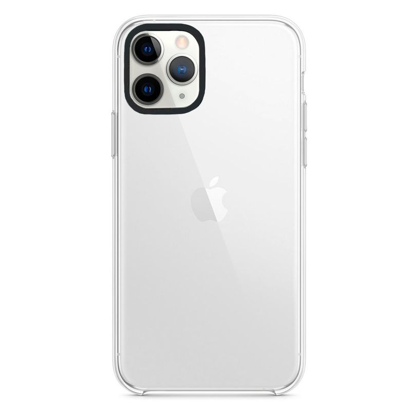 JOICO - Carcasa Para iPhone 14 Pro Fluor Transparente Borde Blanco