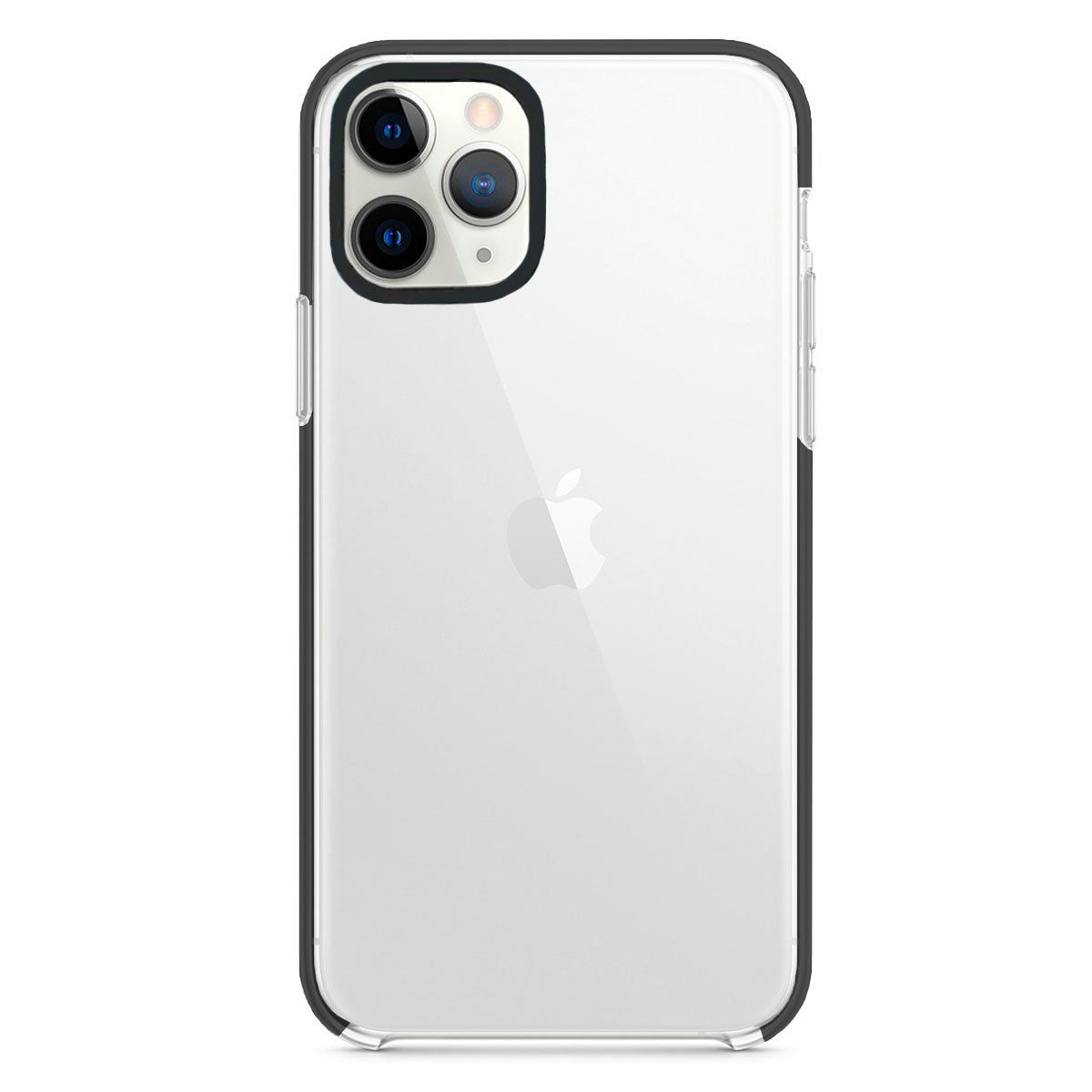 JOIGO - Carcasa Para iPhone 14 Pro Fluor Transparente Borde Negro