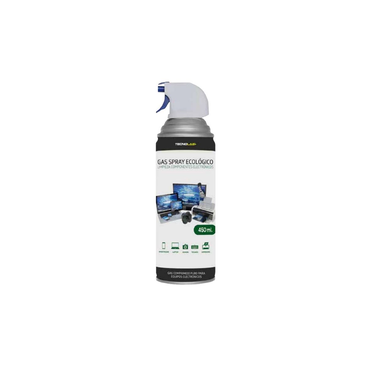 TECNOLAB - Limpiador Componentes Electrónicos Gas Spray Ecológico - SC