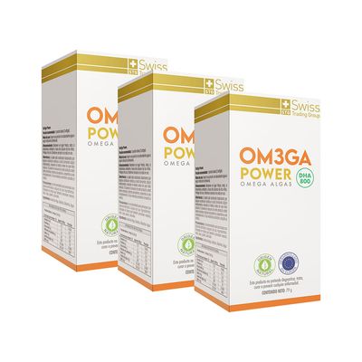 Imagen 2 del producto Pack 3 Omega 3 DHA 800 mg