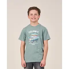 POLEMIC - Polera manga corta Up VV1158 -