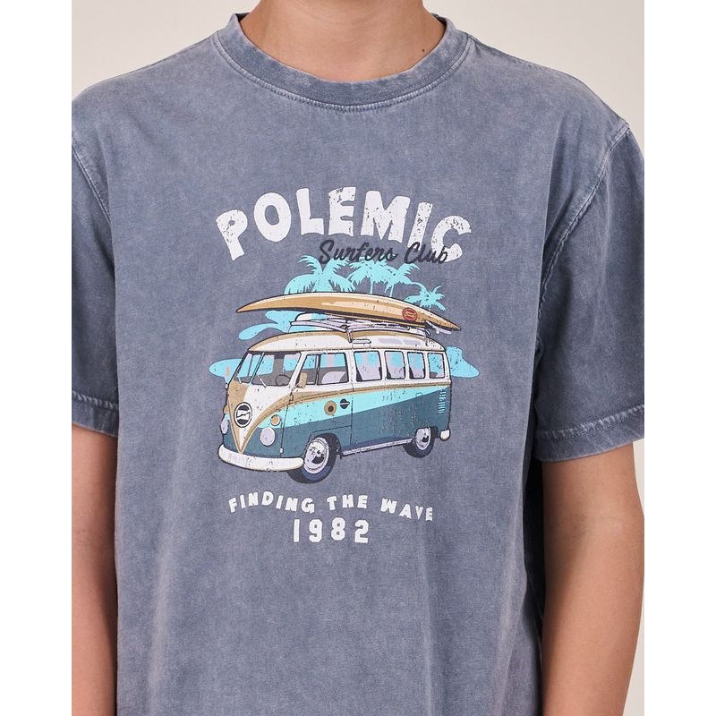 POLEMIC - Polera manga corta Up VV1158 - Polemic 