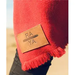 RAYA - Ruana con Gorro Unisex