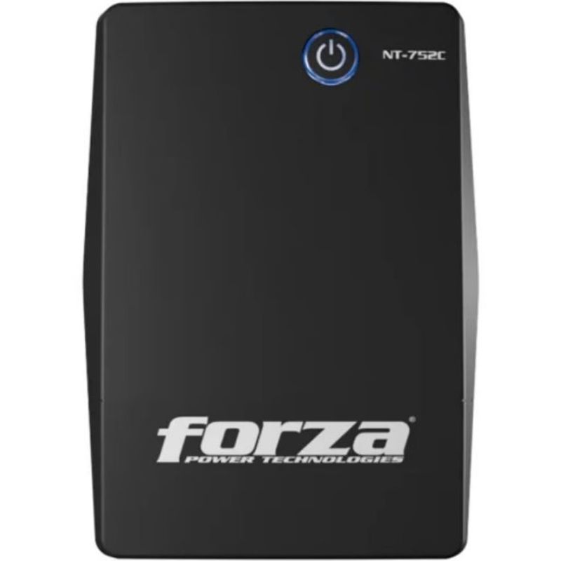 FORZA - UPS Interactiva Forza NT-752C 750VA/375W 220v 4 Tomas