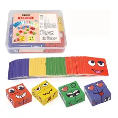 GENERICO - Set Mini Cubos Bloques De Emociones