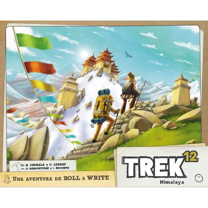 MALDITO GAMES - Trek 12 - En Español