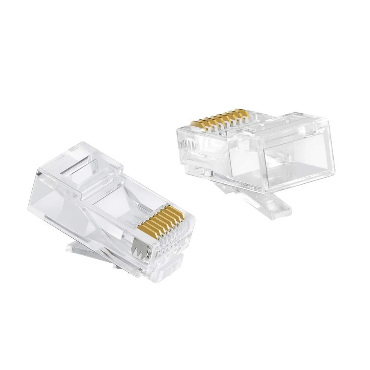 GENERICO - Pack 100 Conectores rj45 Terminales Red