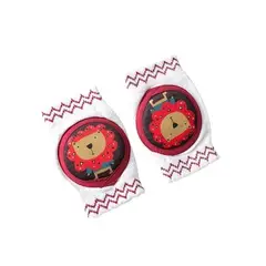 GENERICO - Par Rodillera Gateo Bebe Antideslizante Transpirable Marron