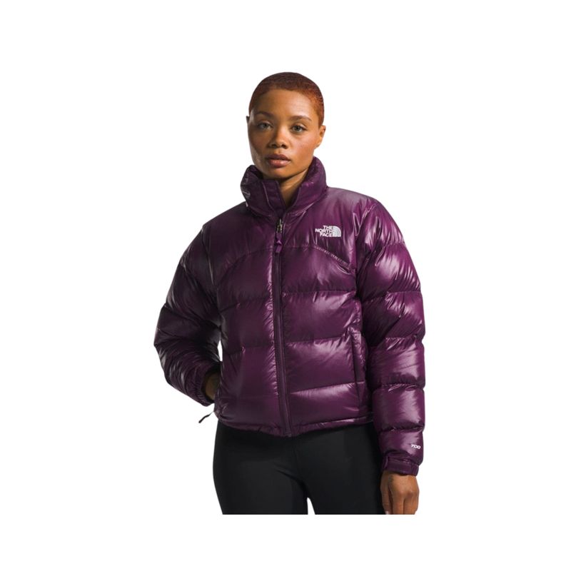THE NORTH FACE - Chaqueta 2000 Retro Nuptse Mujer Morado